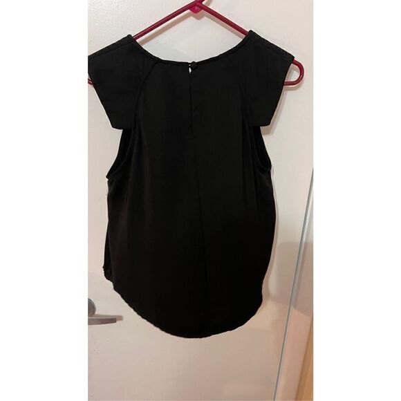 MIKA & GALA BLACK BLOUSE SIZE 10 NEW WITH TAGS - Picture 6 of 10